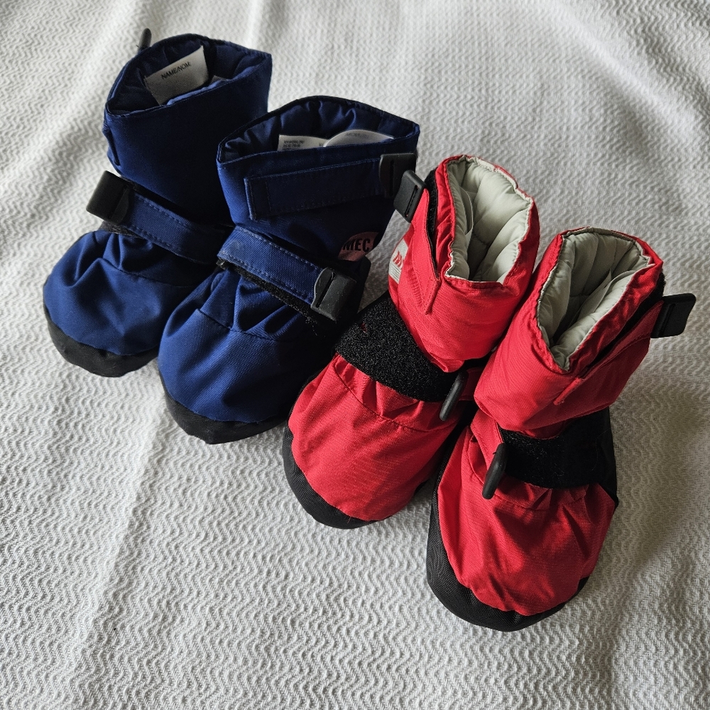 2 pairs size small MEC Toaster Boots